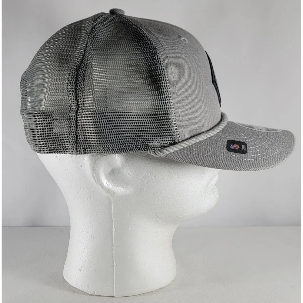 Cleveland Browns New Era 9Seventy Stretch Snap Gray Hat NWT Snapback Trucker Cap